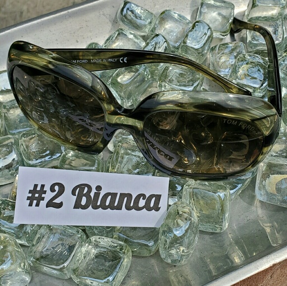 Tom Ford Retro Bianca Sunglasses *Brand New*